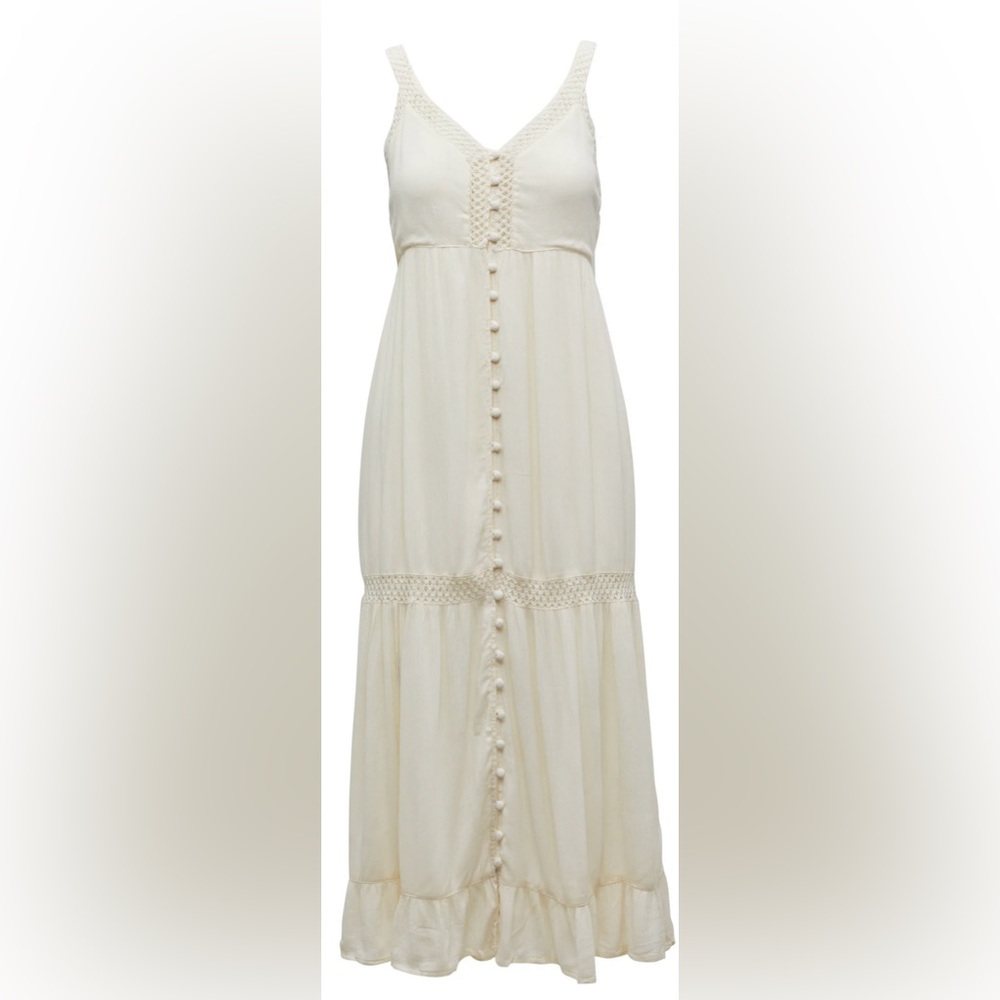 Shelby Woven Midi Dress - Women's Small